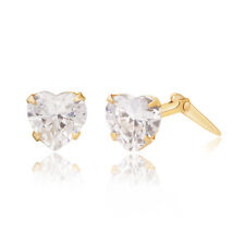 9ct yellow gold 5mm heart