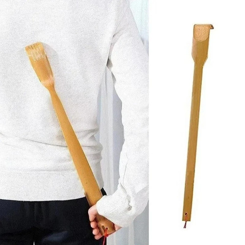 Bamboo back scratcher - back, wood