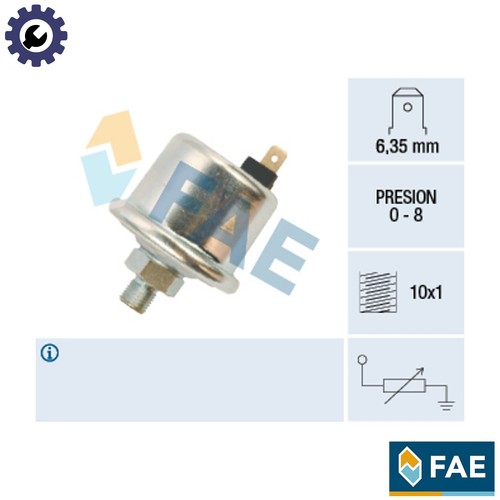 Sensor oil pressure 14500 for - 14500,