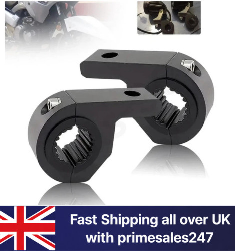 Motorcycle headlight mount - 2x,