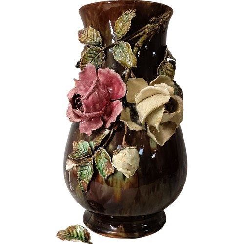 Decorative ceramic vase - decorative, with