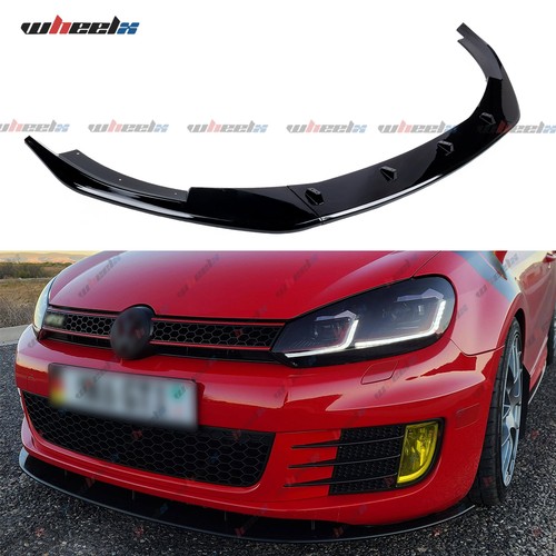 Front splitter spoiler - front,