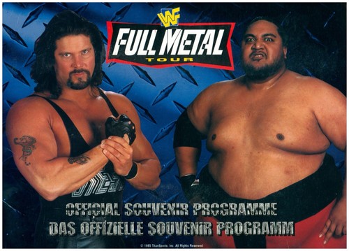 Original wwf full metal - wwf,