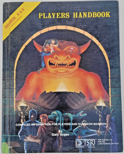 Players handbook dungeons - handbook., &