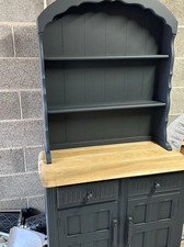 Vintage Priory Handpainted Oak