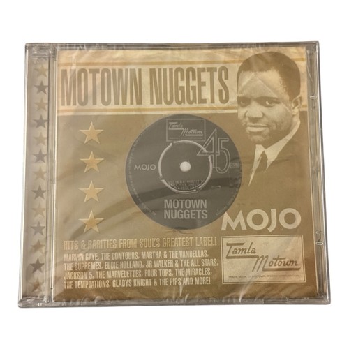 Sealed mojo motown - nuggets, cd