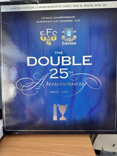 Everton the double - the,