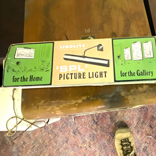 Linolite picture light - linolite,