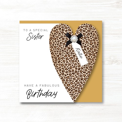 Personalised handmade birthday - handmade,