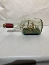 Vintage Cognac Bottle With