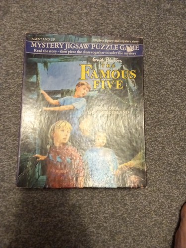 The famous five - famous,