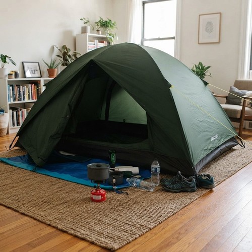 Spacious person waterproof - spacious, 2-person