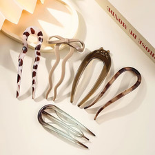 Women U Shaped Hairpin French