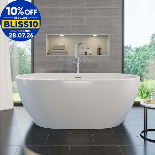 Freestanding double ended - freestanding, bath