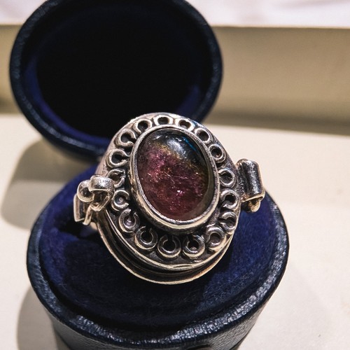Vintage sterling silver poison - vintage,