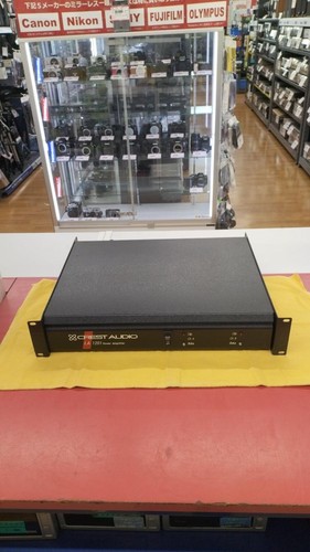 Crest audio la1201 1000 - crest, 1000-watt