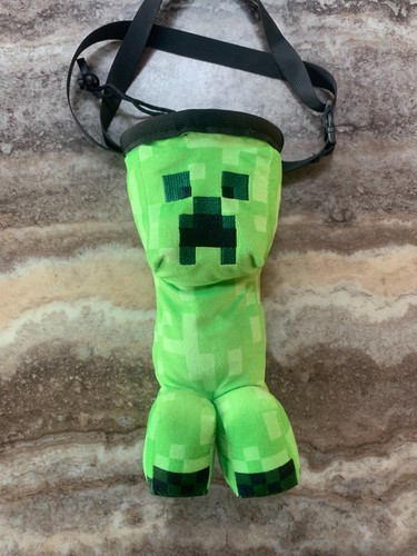 Minecraft creeper chalk bag - creeper,