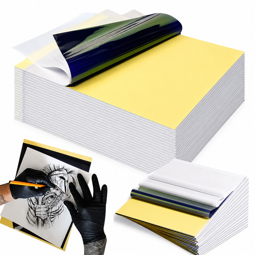 Tattoo transfer paper - paper, carbon