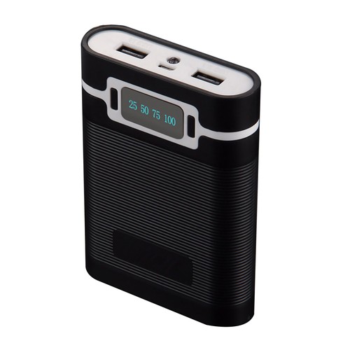 Black white 2000mah - black/white, 2000mah-12000mah