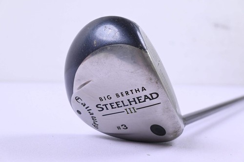 Callaway steelhead iii wood - steelhead,