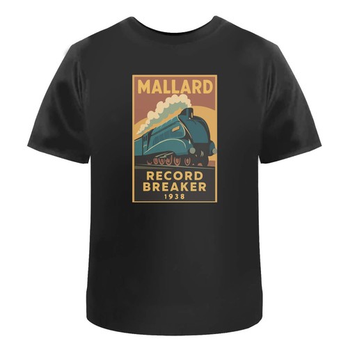 Mallard steam train - train', unisex