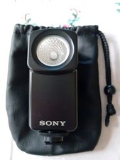 SONY FLASH LIGHT HVL 10D WITH BAG IN GOOD USED CONDITION
