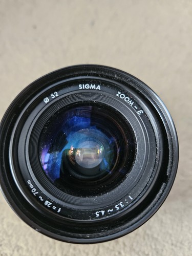 Sigma m42 35mm zoom - 35mm,