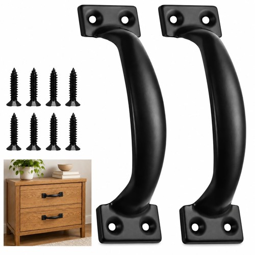 Black gate handle shed - 2,