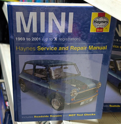 Haynes classic mini service - classic,