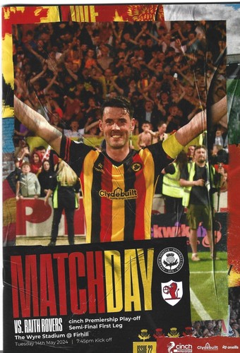 Partick thistle raith rovers - thistle,