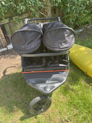 Out about double nipper - out,