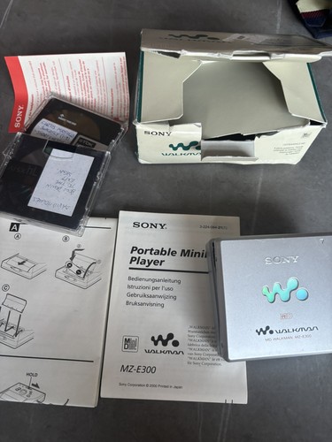 Sony walkman e300 fully - sony, md