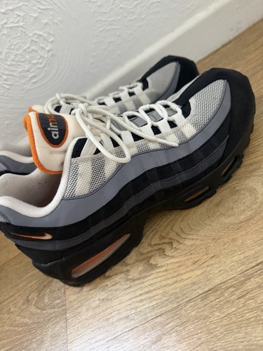 Black white orange and - white,, grey