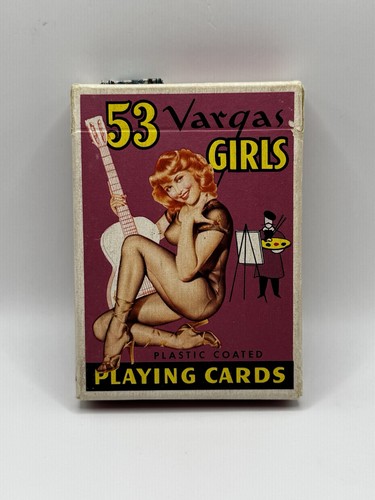 Vintage 1953 vargas girls - vintage,