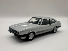 Vanguards VA10809 Ford Capri MK3 3.0S Strato Silver Model 1:43 Scale