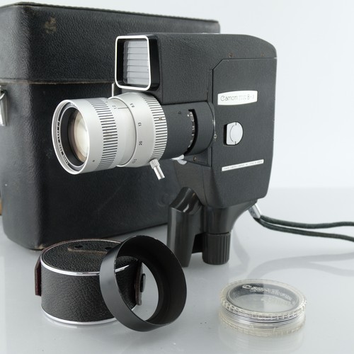 Canon reflex zoom 8mm cine - zoom,