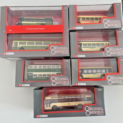 Corgi original omnibus - corgi, "original