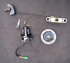Suzuki Bandit 1200 mk1 600 Lockset Ignition Fuel Cap & Seat Lock 1 Key Original