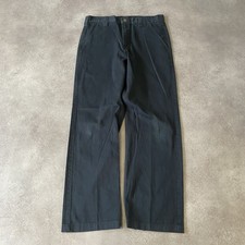 Carhartt Trousers Mens 33" Twill Regular Fit Pants, Black