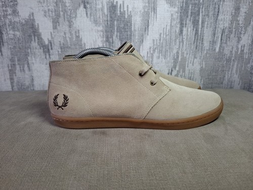 Mens fred perry byron suede - perry,