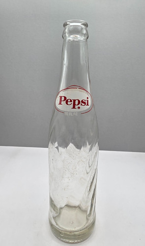 Pepsi cola clear glass soda - pepsi-cola,