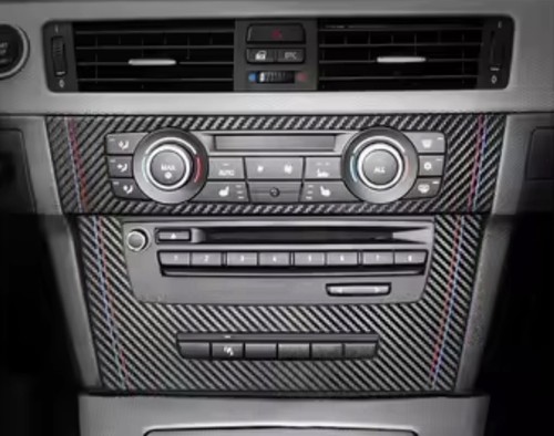 Carbon fibre centre console - carbon,