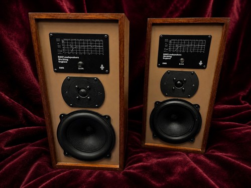 Bowers wilkins dm5 1977 - bowers,