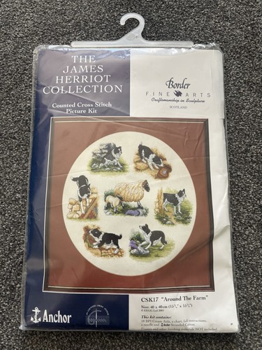 Anchor cross stitch - anchor, kit