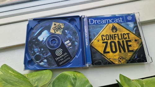 Sega dreamcast conflict zone - sega,