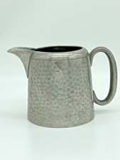 Vintage English Pewter Creamer