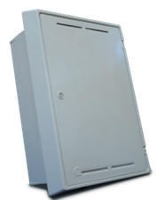 Tricel Gas Meter Box Recessed