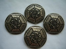 DARK SILVER/ PEWTER EFFECT