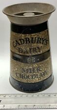 Rare Vintage Tin - Cadbury’s Dairy Milk Chocolate - Milk Churn - MONEY BOX!!