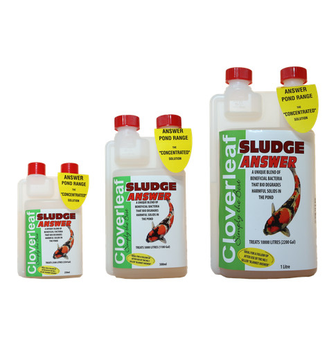 Cloverleaf sludge answer 250ml - cloverleaf,